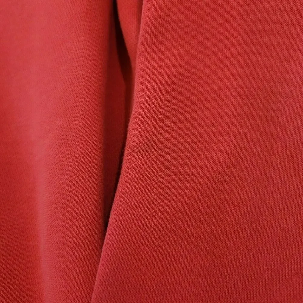 Under Armour red hoodie with logo